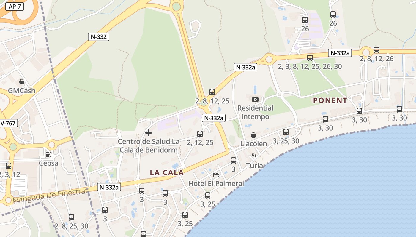 map